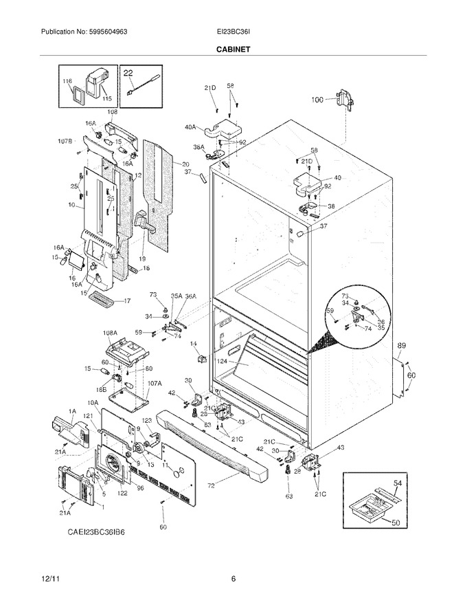 Diagram for EI23BC36IS6