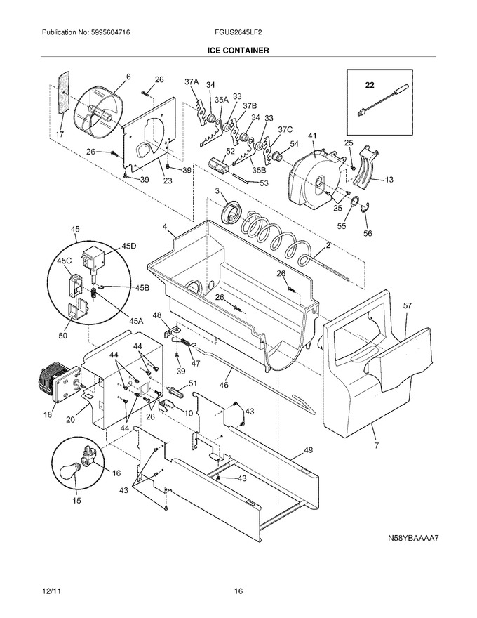 Diagram for FGUS2645LF2