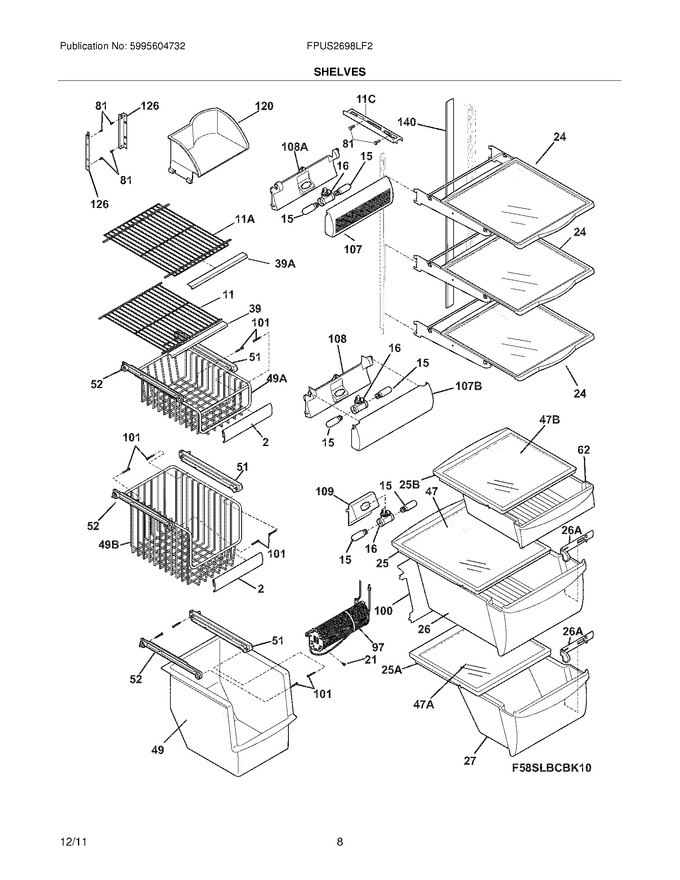 Diagram for FPUS2698LF2