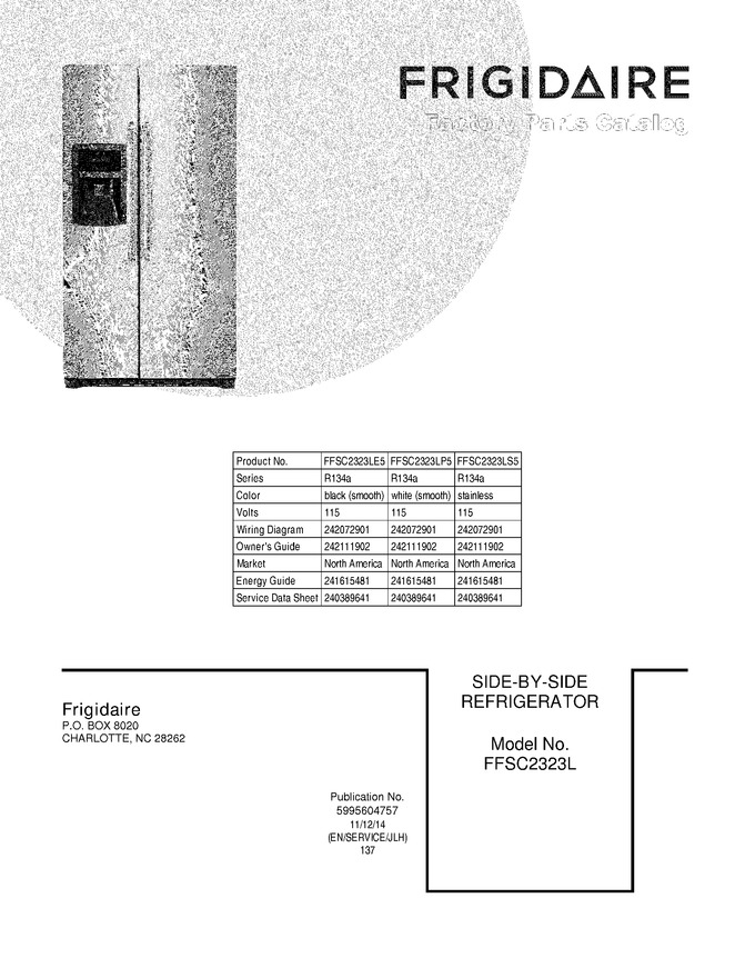 Diagram for FFSC2323LE5