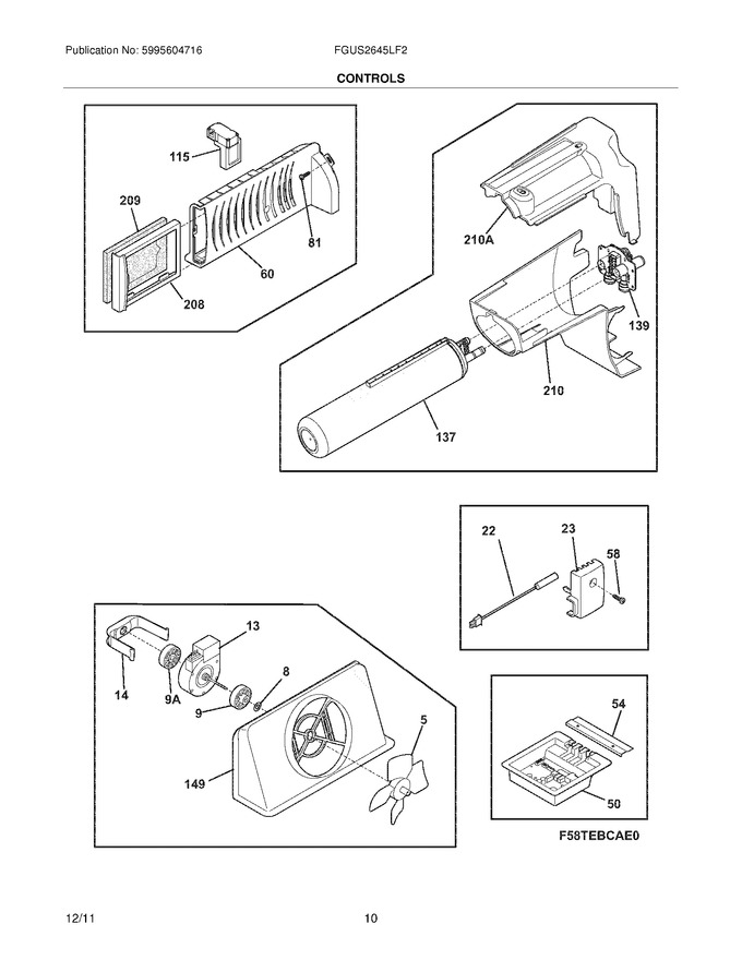 Diagram for FGUS2645LF2