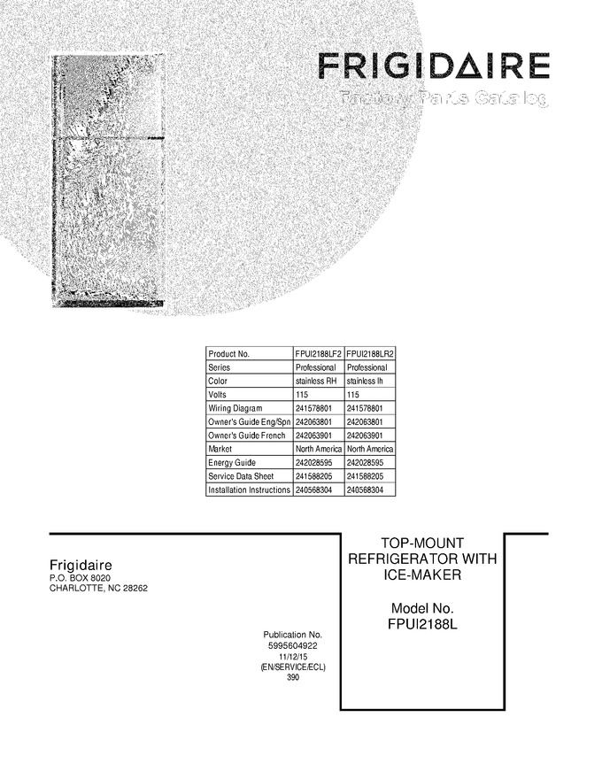 Diagram for FPUI2188LF2