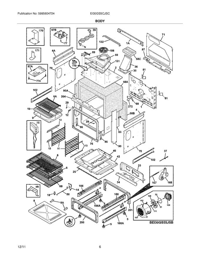 Diagram for EI30GS5CJSC