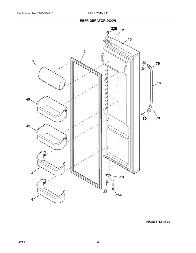 Diagram for FGUS2645LF2