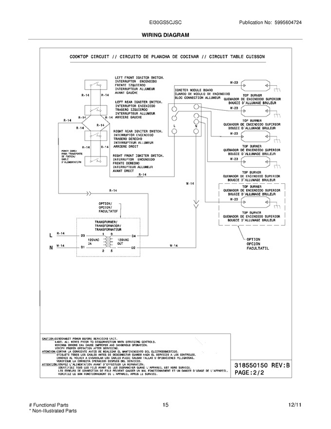 Diagram for EI30GS5CJSC