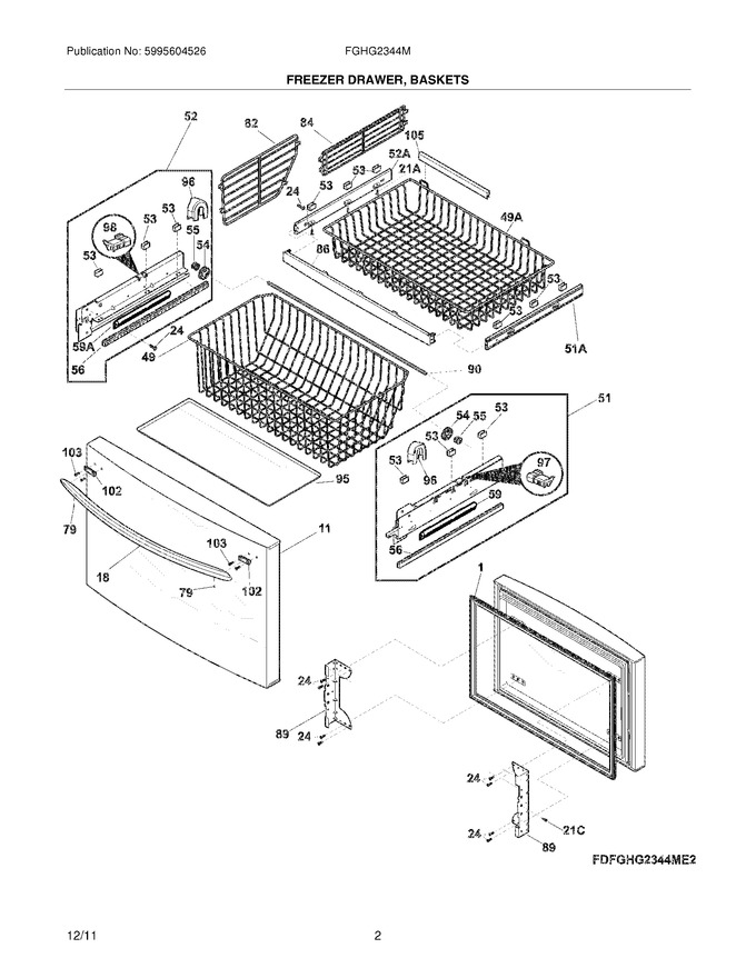 Diagram for FGHG2344MP3