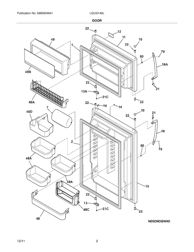 Diagram for LGUI2149LR2