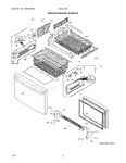 Diagram for 03 - Freezer Drawer - Basket