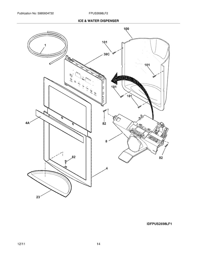 Diagram for FPUS2698LF2