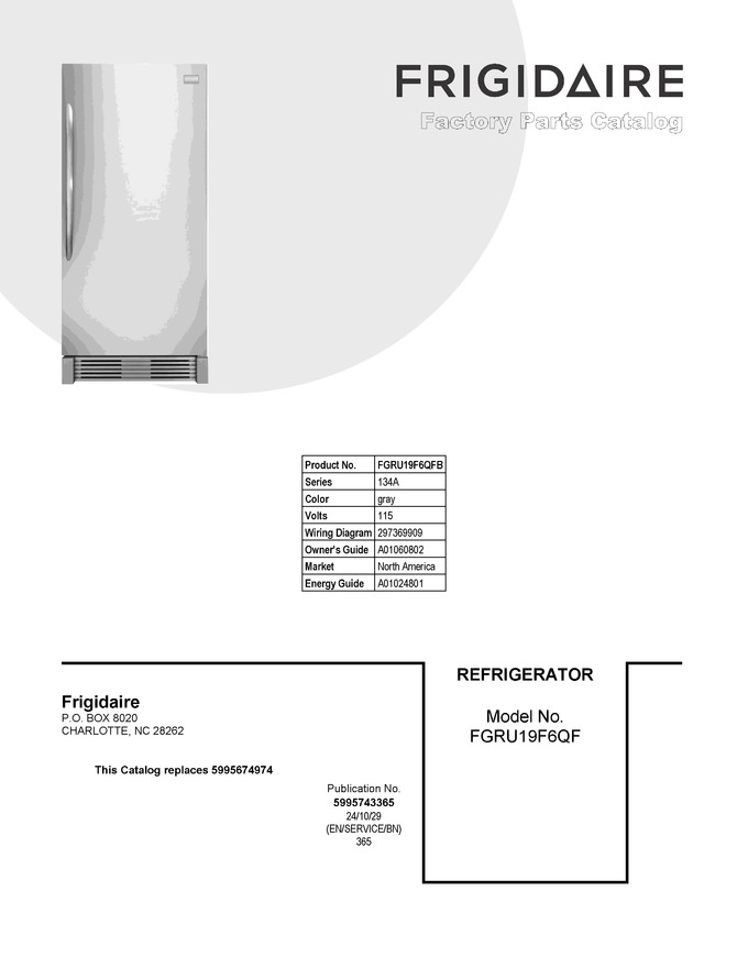 Diagram for FGRU19F6QFB