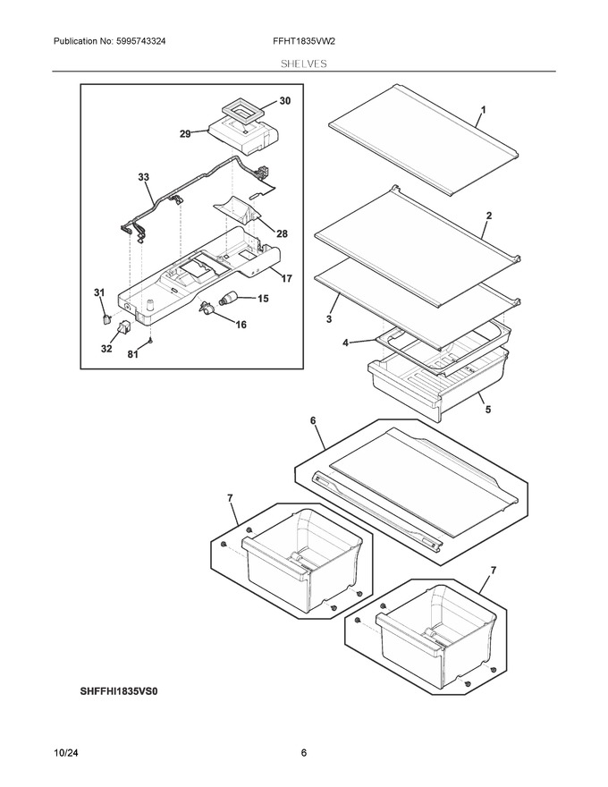 Diagram for FFHT1835VW2