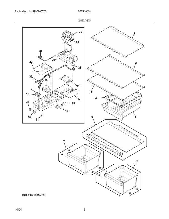 Diagram for FFTR1835VB6