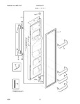 Diagram for 02 - Freezer Door