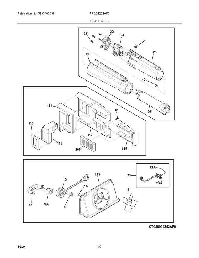 Diagram for PRSC2222AF7