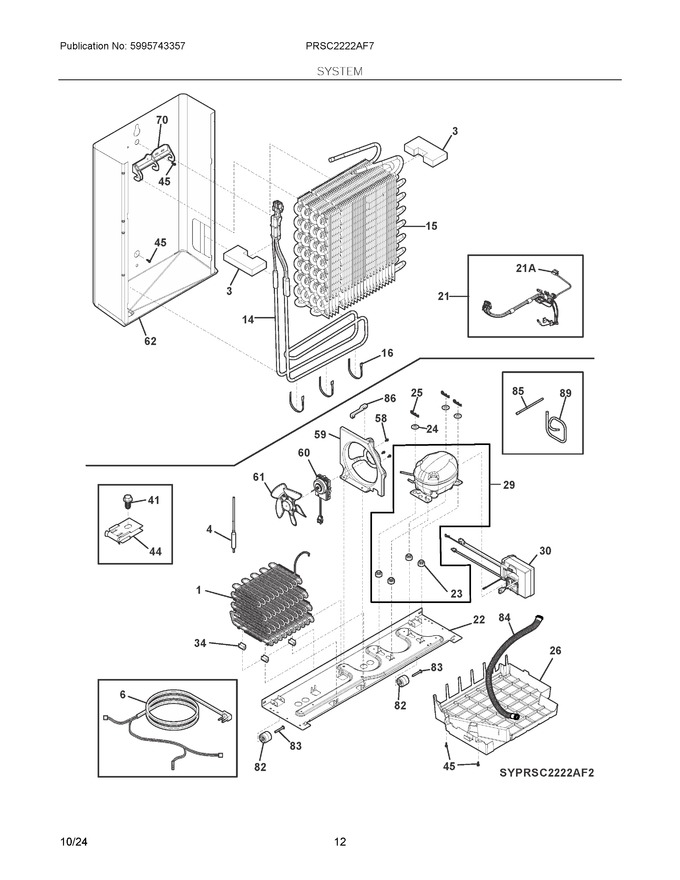 Diagram for PRSC2222AF7