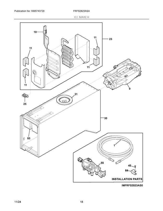 Diagram for FRFS2823ASA