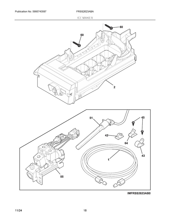 Diagram for FRSS2623ABA