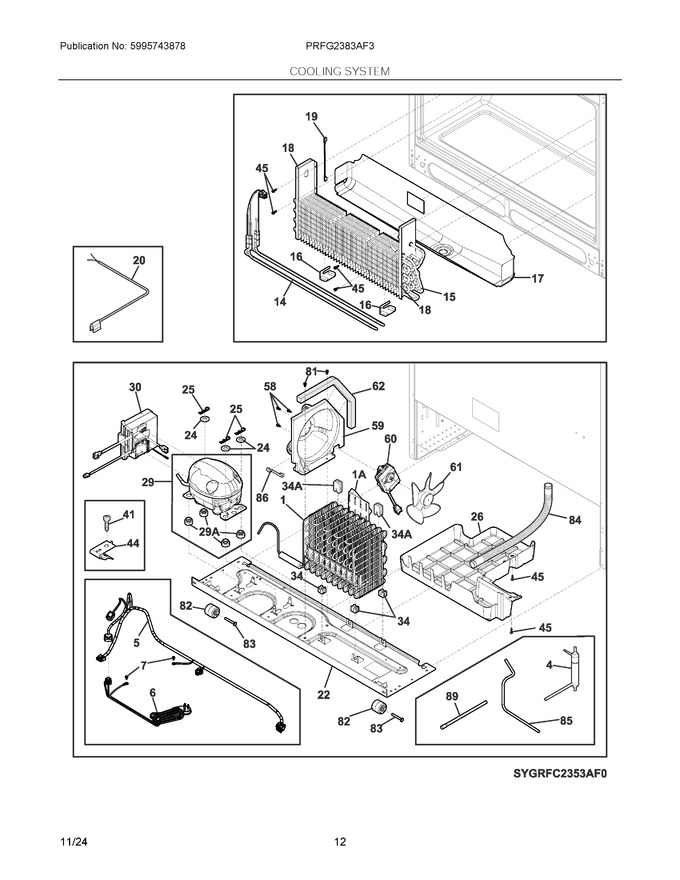 Diagram for PRFG2383AF3