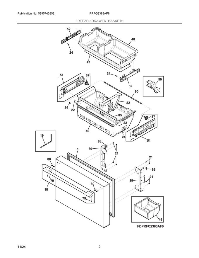 Diagram for PRFG2383AF8