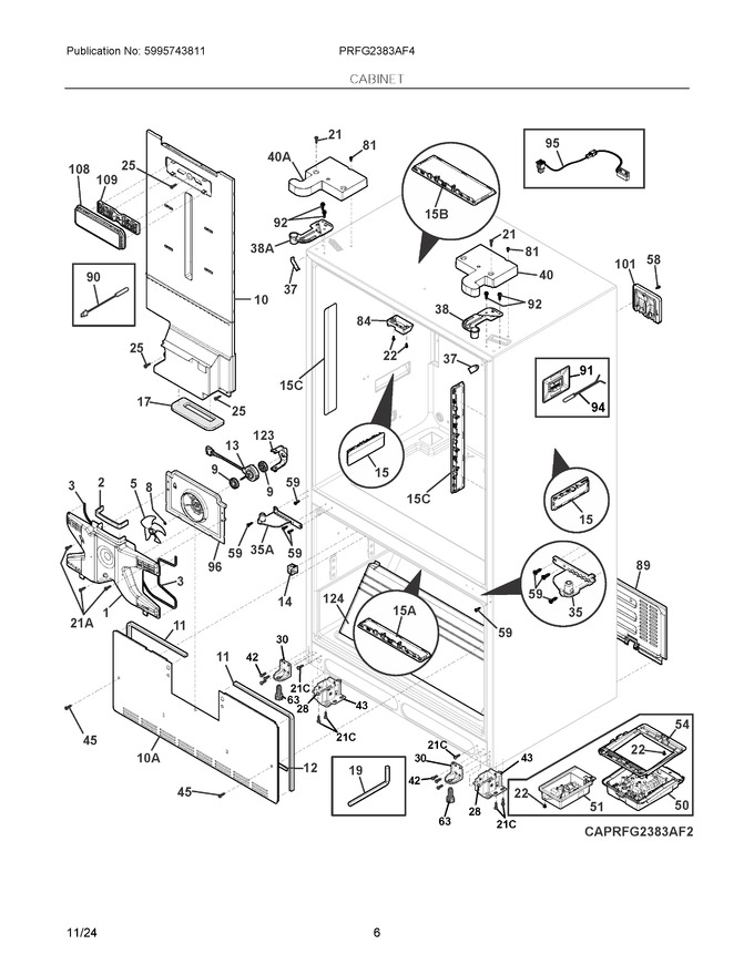 Diagram for PRFG2383AF4