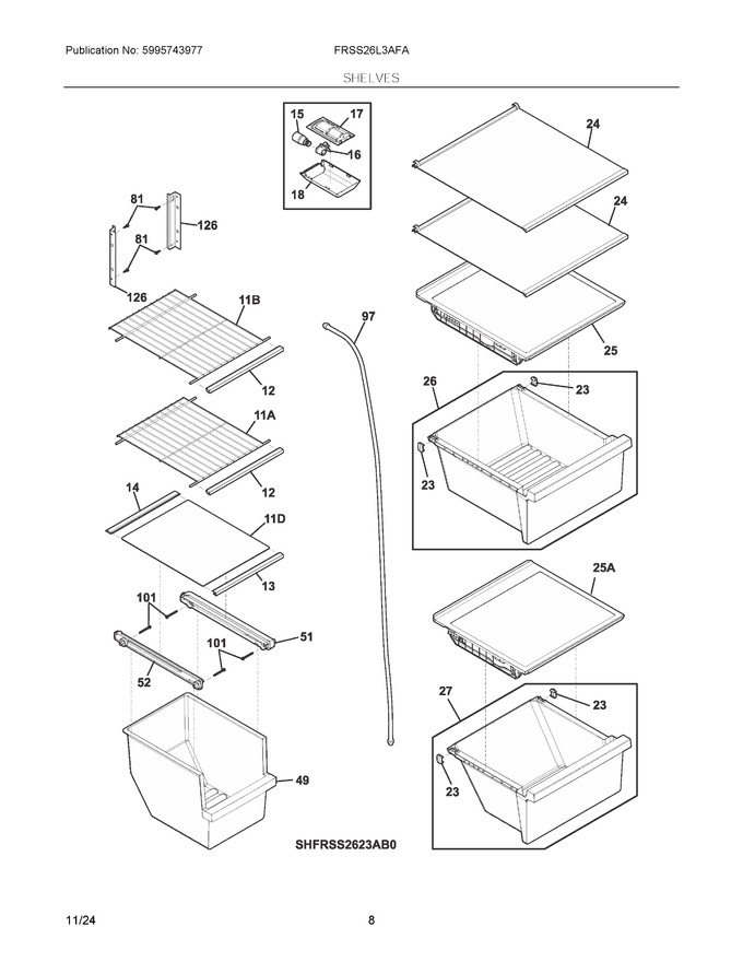 Diagram for FRSS26L3AFA