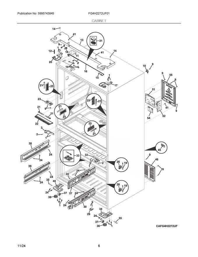 Diagram for FG4H2272UF01
