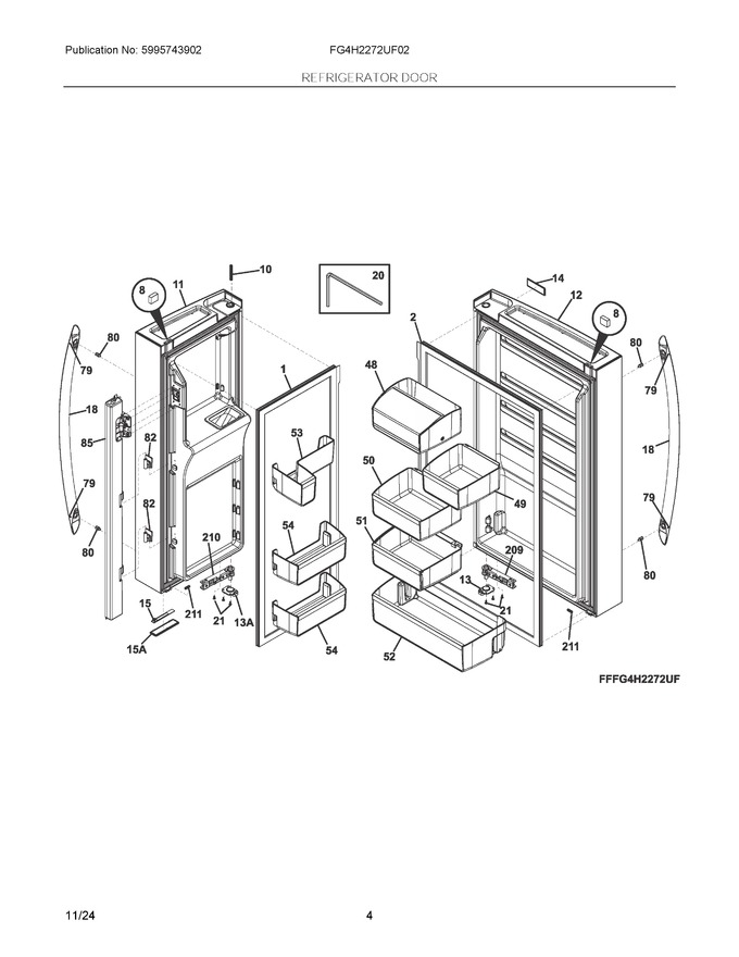 Diagram for FG4H2272UF02