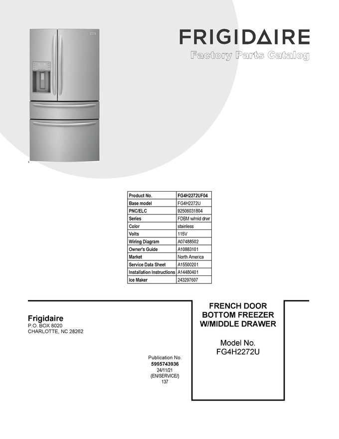 Diagram for FG4H2272UF04