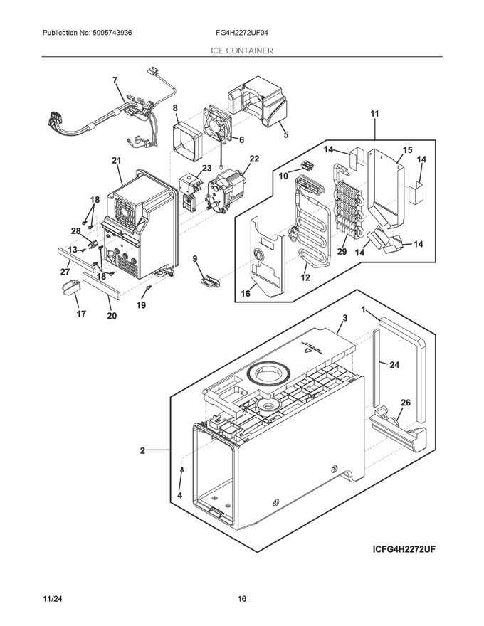 Diagram for FG4H2272UF04