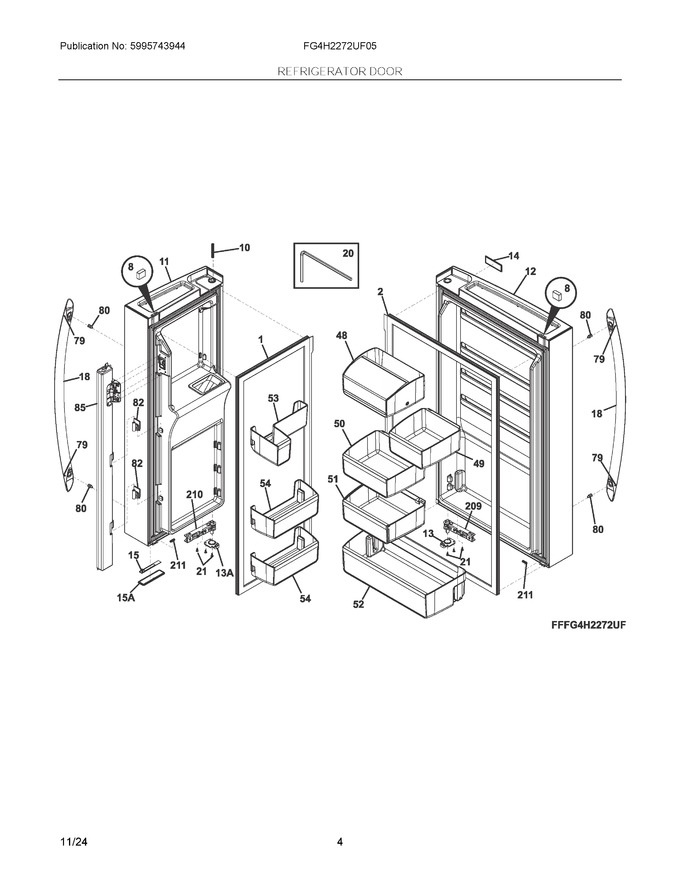 Diagram for FG4H2272UF05