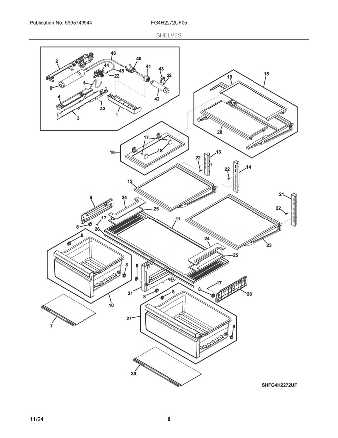 Diagram for FG4H2272UF05