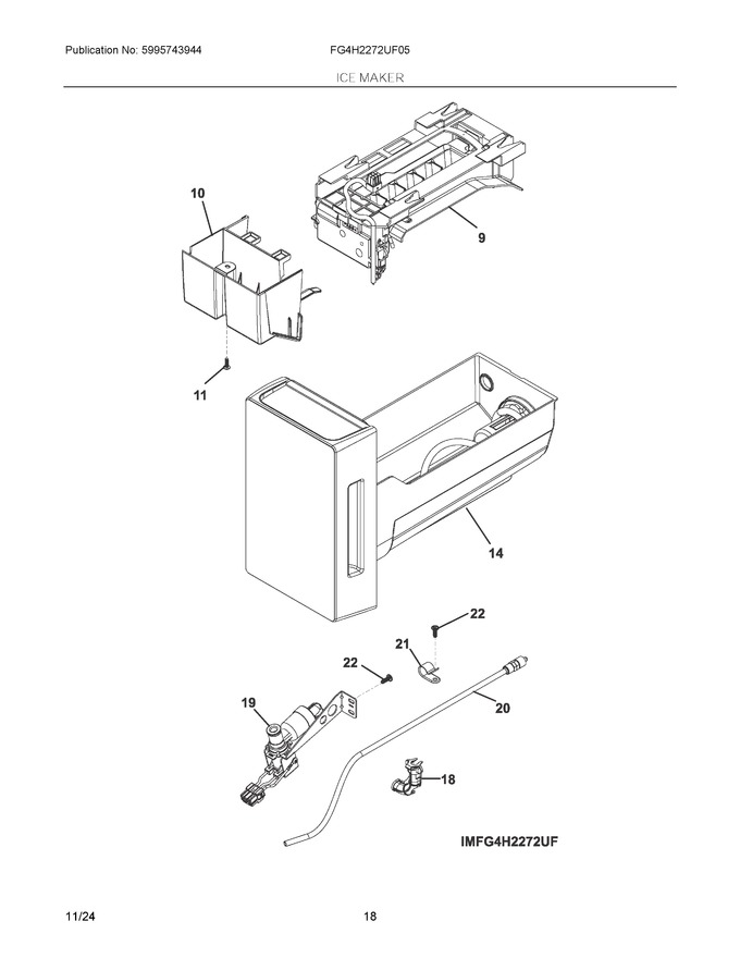 Diagram for FG4H2272UF05