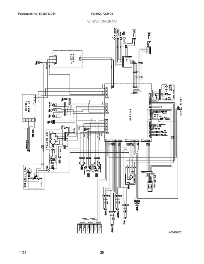 Diagram for FG4H2272UF05