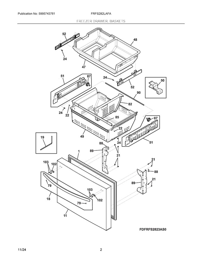 Diagram for FRFS282LAFA