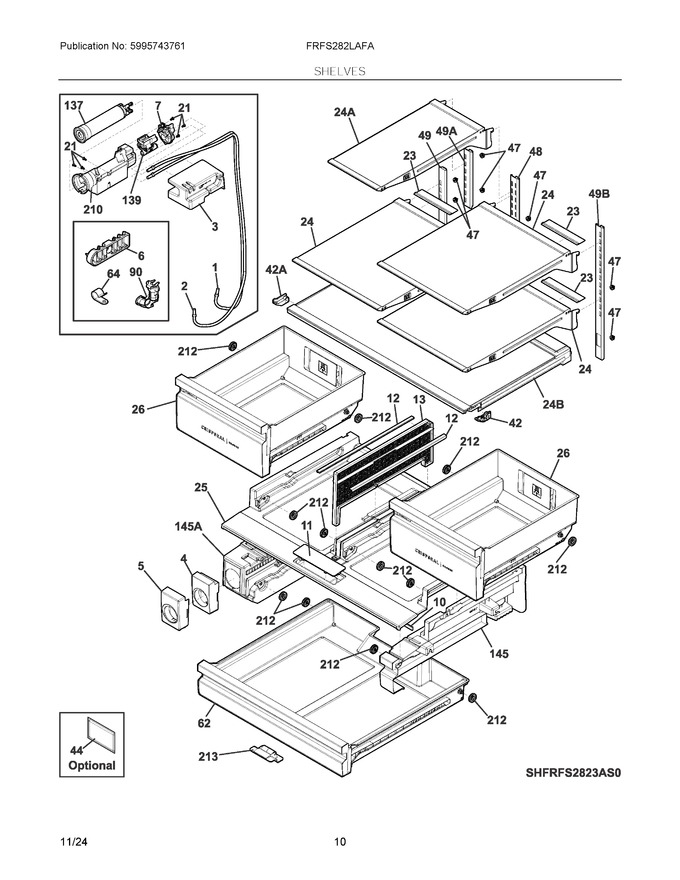 Diagram for FRFS282LAFA