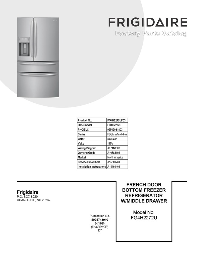 Diagram for FG4H2272UF03