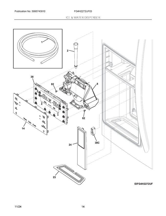 Diagram for FG4H2272UF03