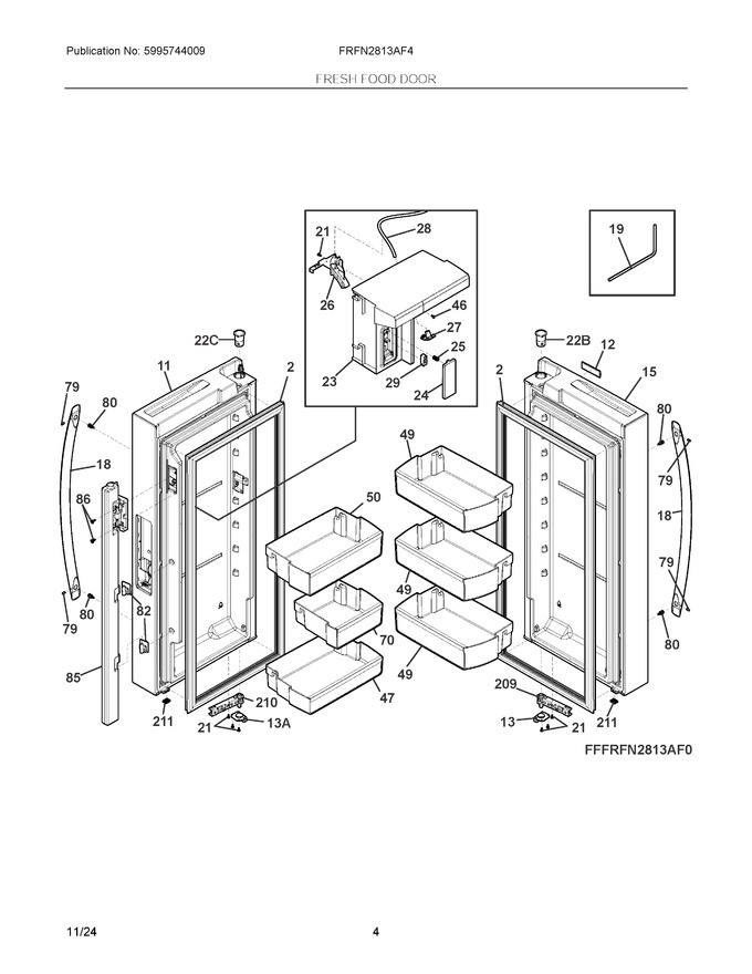 Diagram for FRFN2813AF4