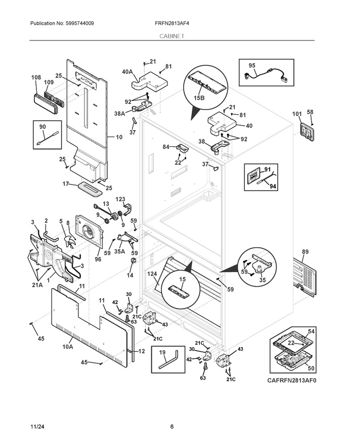 Diagram for FRFN2813AF4