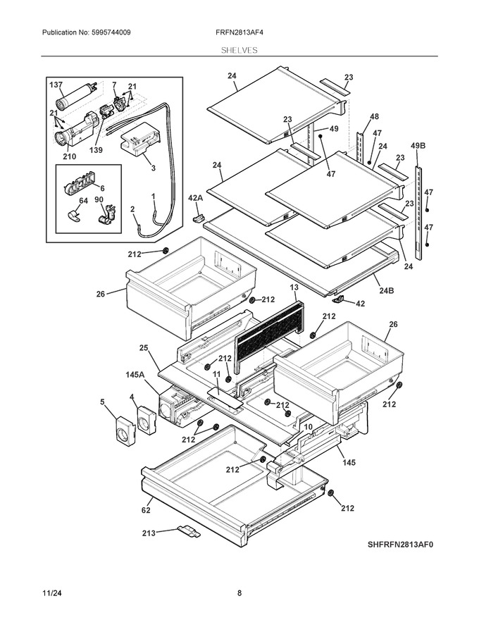 Diagram for FRFN2813AF4