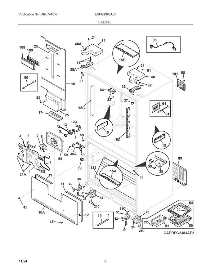 Diagram for ERFG2393AS7