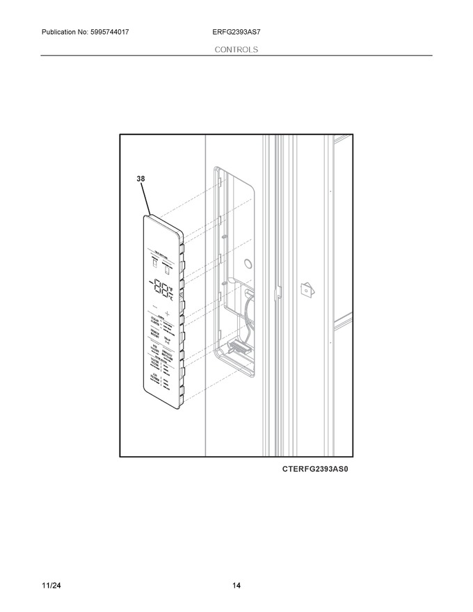 Diagram for ERFG2393AS7