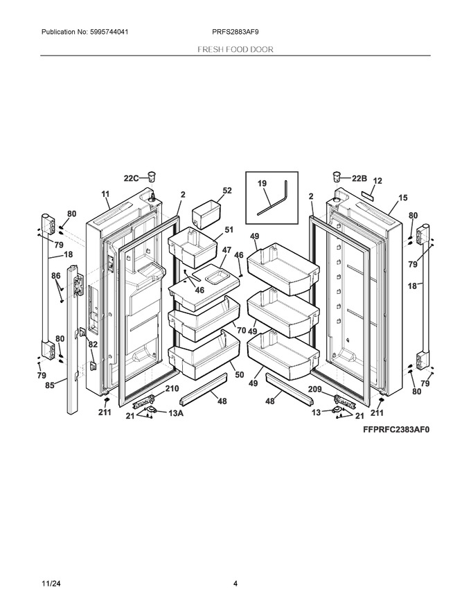 Diagram for PRFS2883AF9
