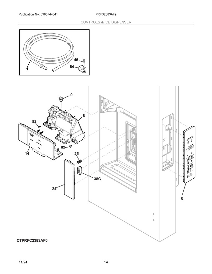 Diagram for PRFS2883AF9