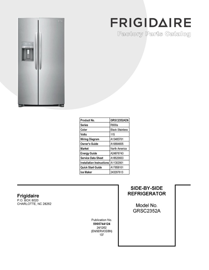 Diagram for GRSC2352AD6