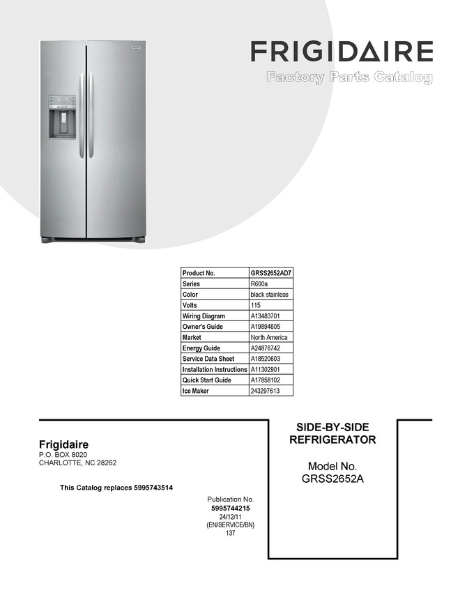 Diagram for GRSS2652AD7
