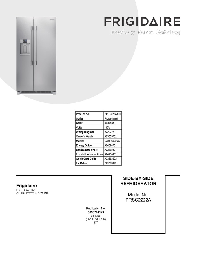 Diagram for PRSC2222AF6