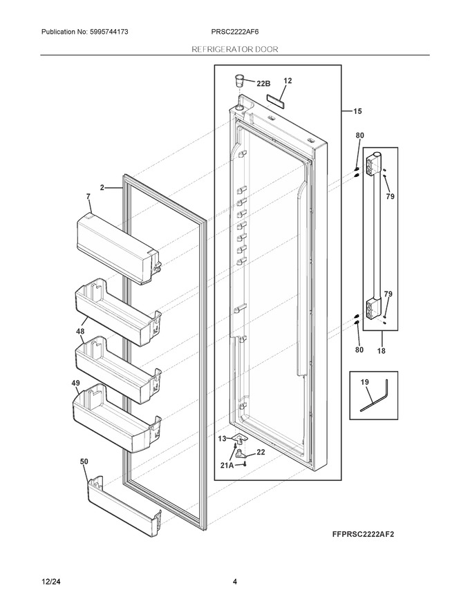 Diagram for PRSC2222AF6