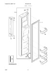 Diagram for 02 - Freezer Door