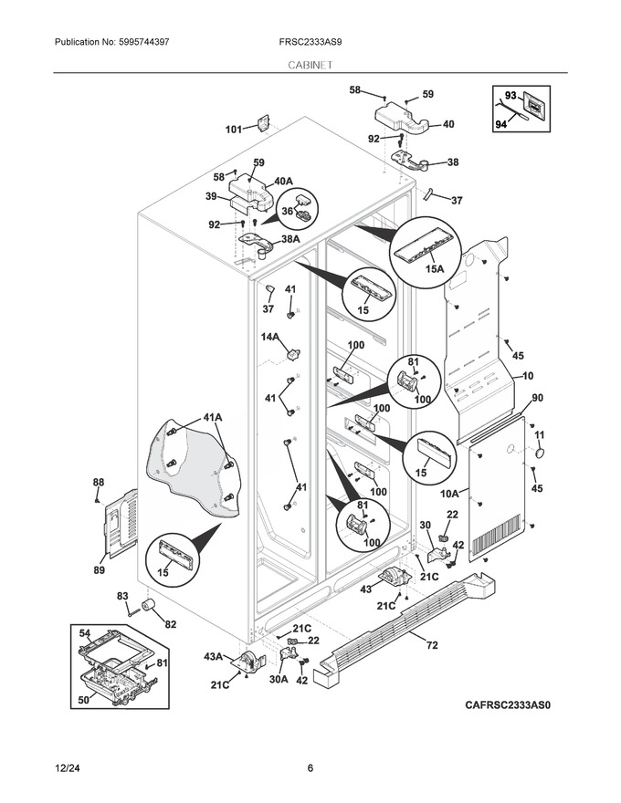 Diagram for FRSC2333AS9